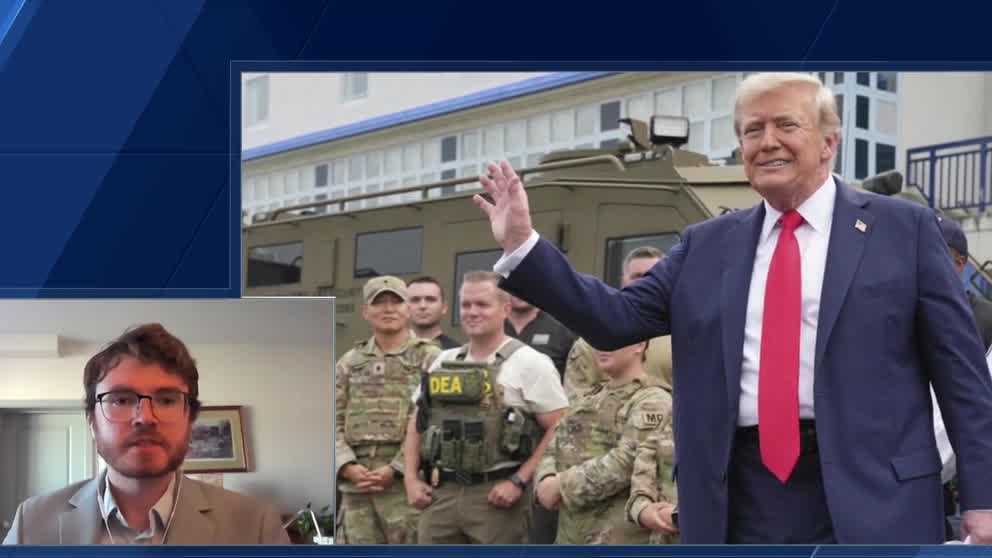 Get the Facts: Trump National Guard deployment threats