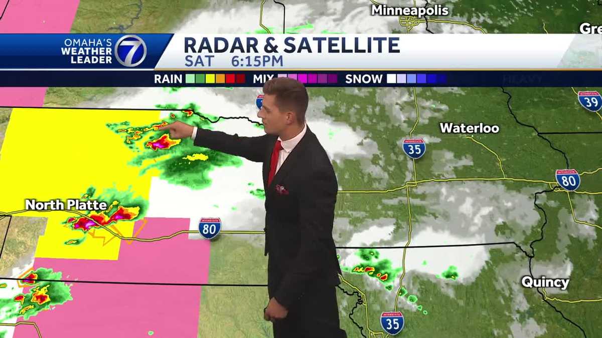 Watching for storms this evening and overnight