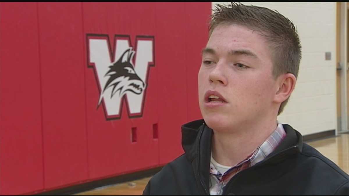 Walkertown sophomore continues to count his blessings