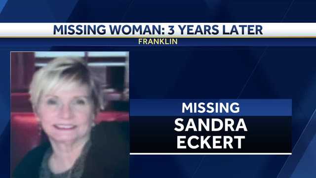 Sandra Eckert missing: Franklin woman still missing since 2021 - Vimarsana News