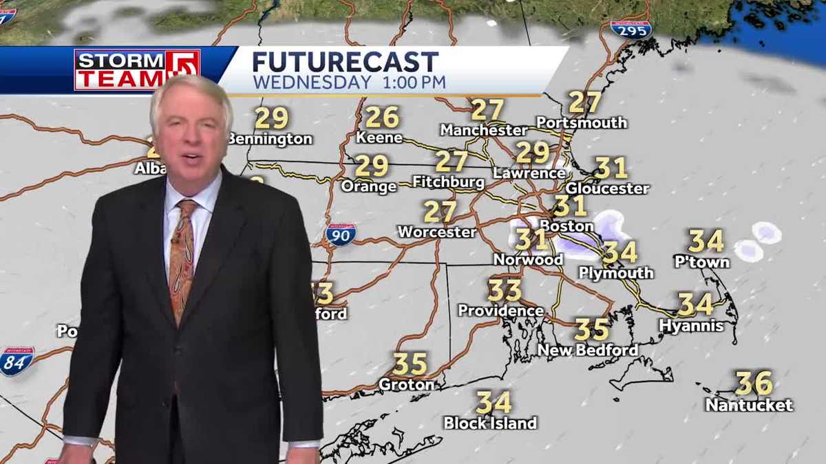 Video: Rain, snow, ice mix arriving Thursday