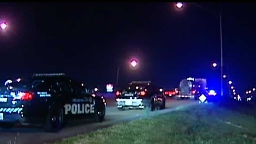 Pedestrian Dies After Being Hit By Semi Truck On I 240 In Oklahoma City