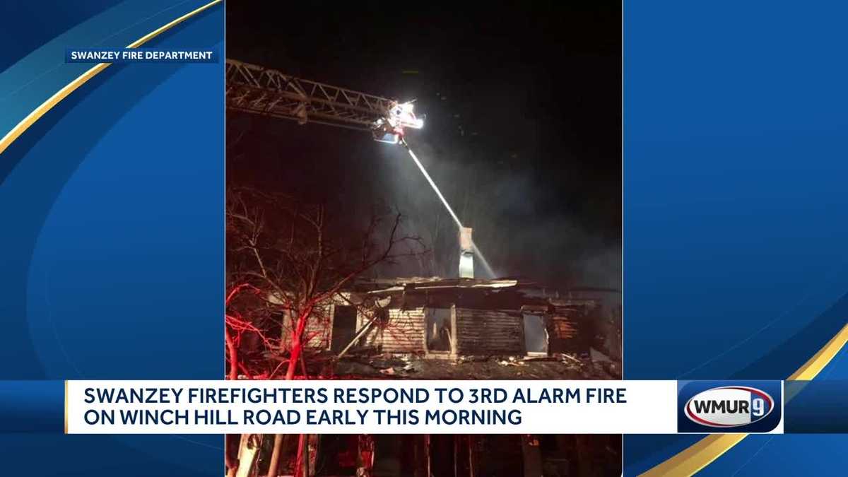 Swanzey family loses everything in overnight fire