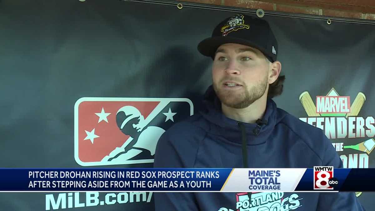 Shane Drohan rising as Red Sox Prospect