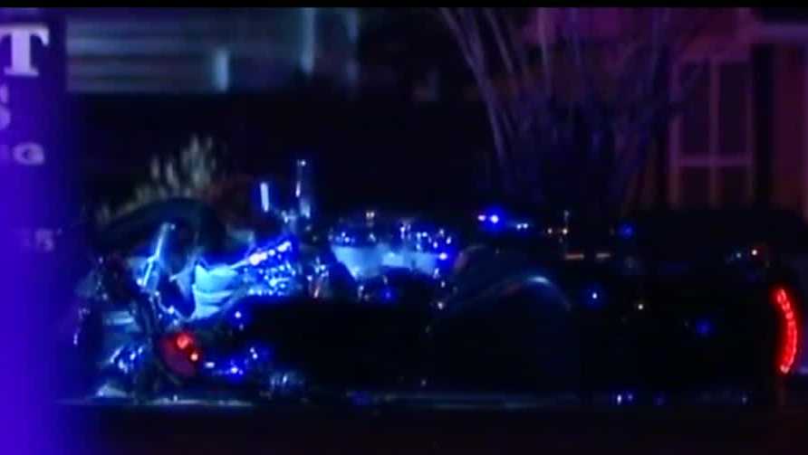Motorcyclist killed after crashing into SUV in southwest OKC - KOCO