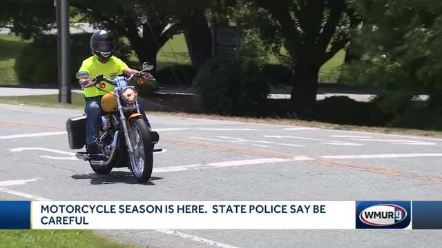 Police warn drivers to be aware of motorcycles as temperatures climb - Vimarsana News