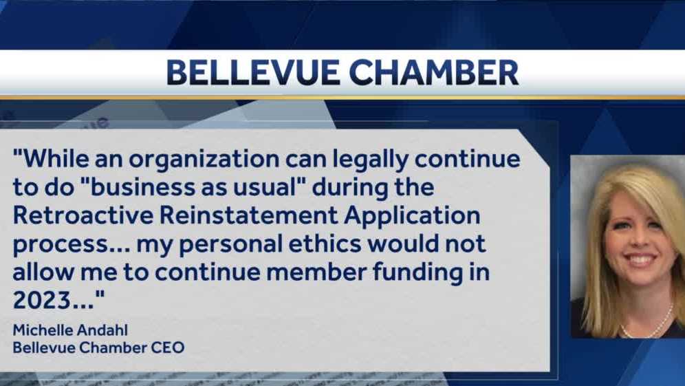 Tax issue prompts Bellevue Chamber of Commerce CEO to step down