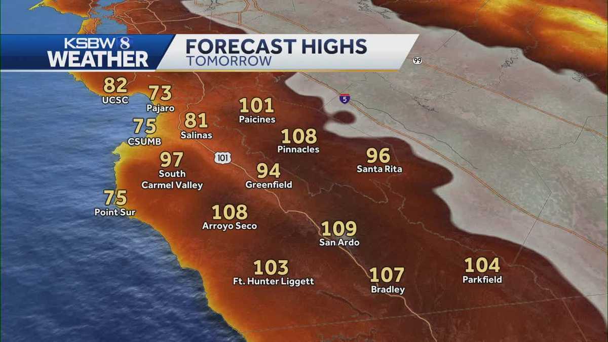 Hot temperatures to linger throughout the week