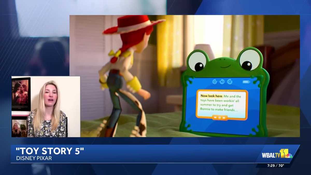 Film critic: "Toy Story 5" explores creativity and making friendships in the digital age