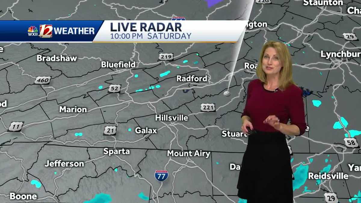 WATCH: Clearing Into Sunday, Cold Morning, and a Mild Afternoon!