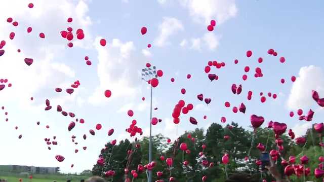 Millard North High School prayer vigil and balloon release for slain man - Vimarsana News