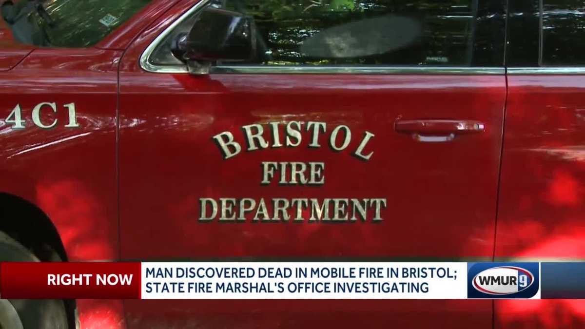 Man dies in fire at Bristol home