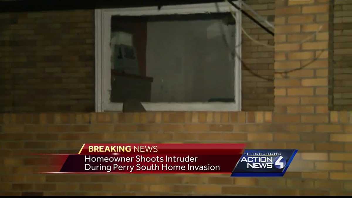 Man opens fire shooting intruder during home invasion in Perry South