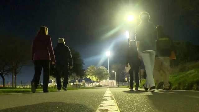 Annual nighttime walk on UC Davis campus spots lighting projects that need attention - Vimarsana News