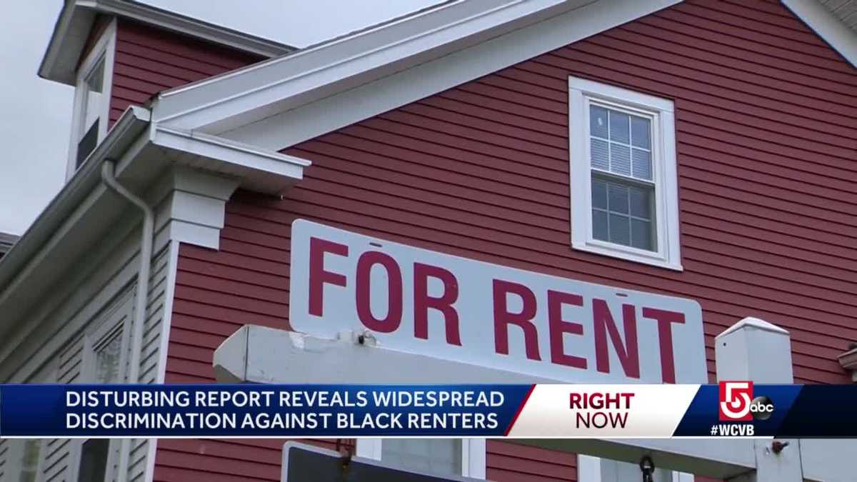 Black renters in Boston shown fewer apartments, new study shows