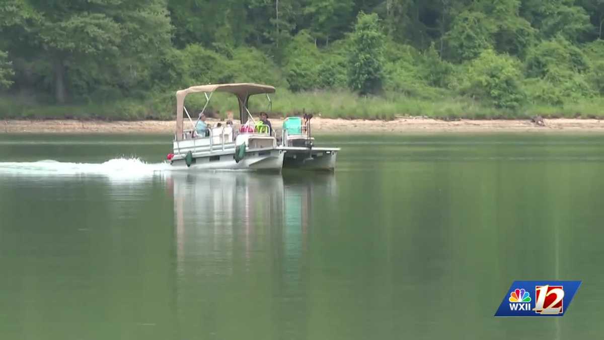 Low water levels at W. Kerr Scott Lake could mess up your memorial day weekend plans