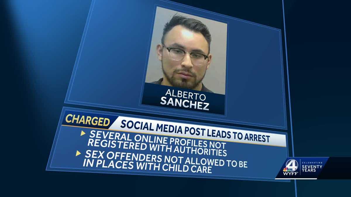 North Carolina Sex Offenders Social Post Leads To Arrest 