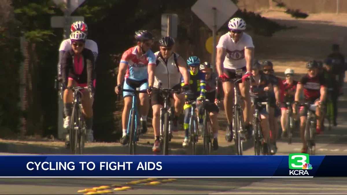 Thousands cycle from San Francisco to L.A. for AIDS ride