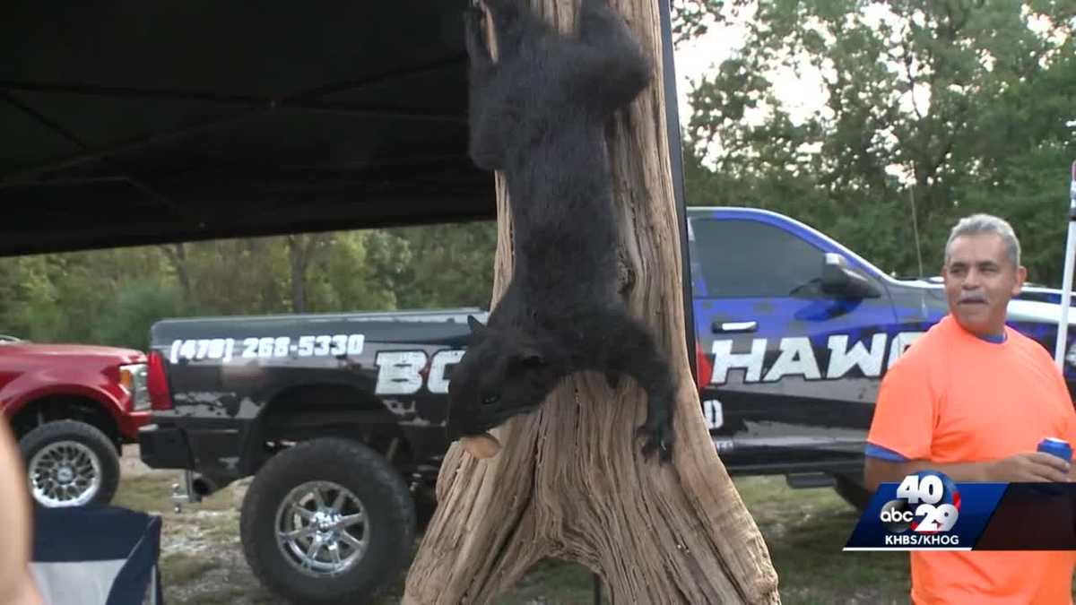 8th annual world champion squirrel cookoffs happened today in Bentonville