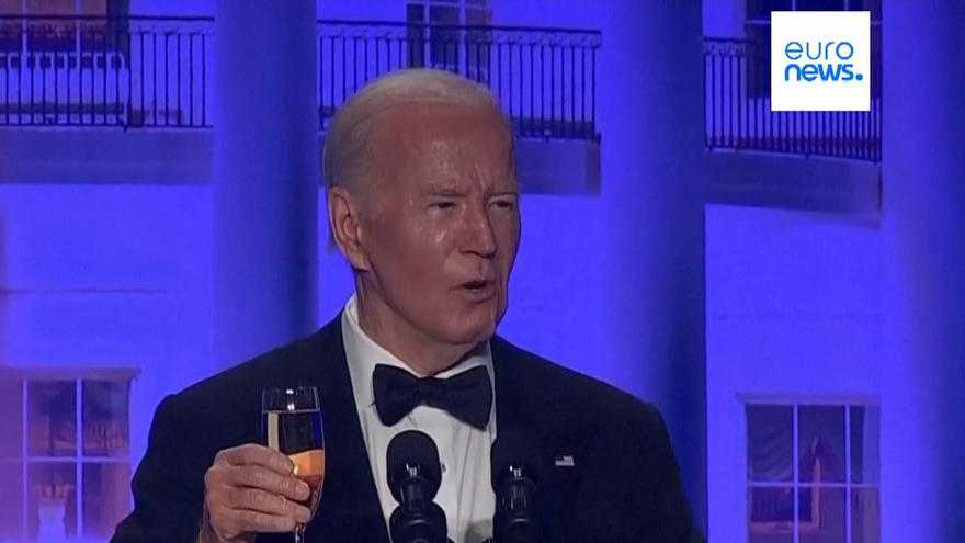 Biden swings at Trump during White House Correspondents' Dinner - Vimarsana News