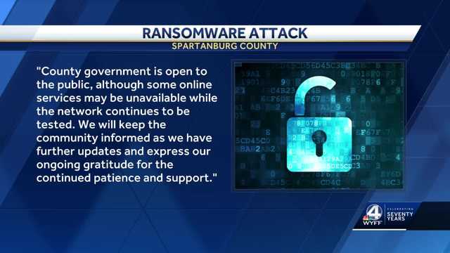 South Carolina: Frustration builds for people impacted by ransomware attack - Vimarsana News