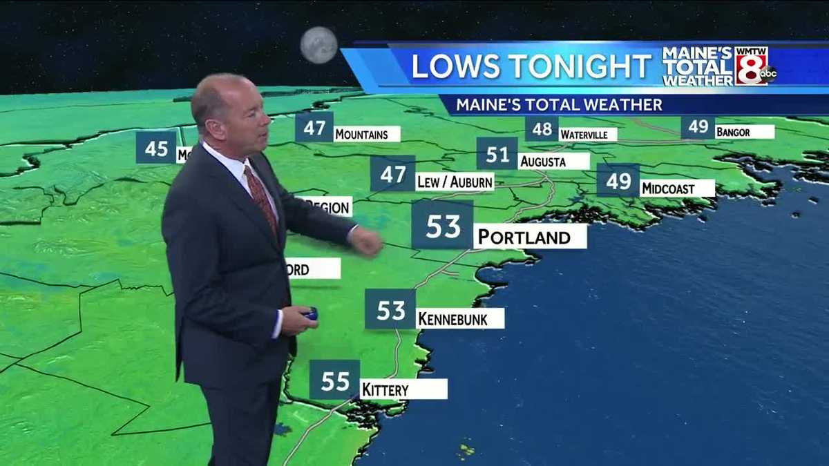 Partly sunny and mild Friday