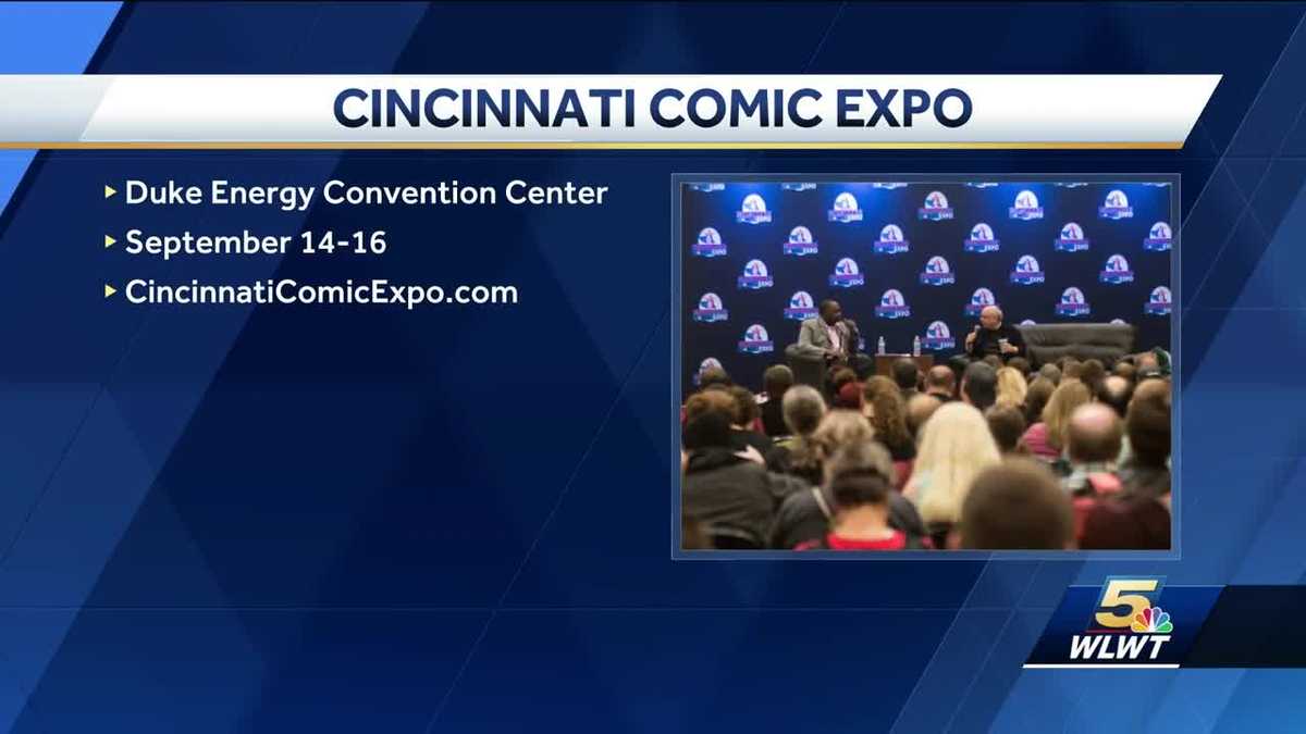 Cincinnati Comic Expo is in town next weekend