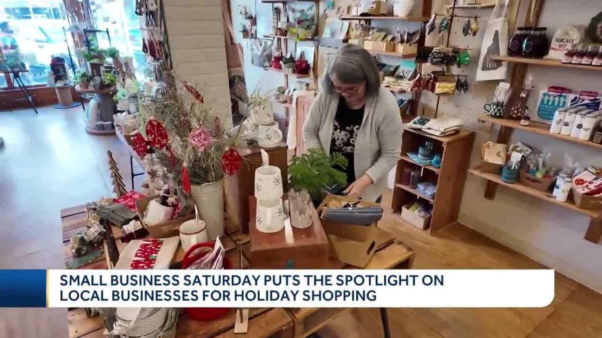 Emporia Celebrates Small Business Saturday with Local Shopping and Community Spirit