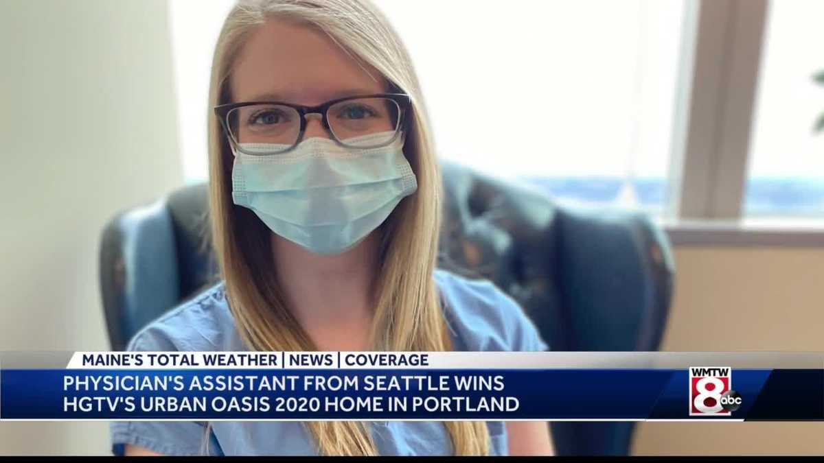 Meet the winner of HGTV's Urban Oasis Home Giveaway 2020 in Maine