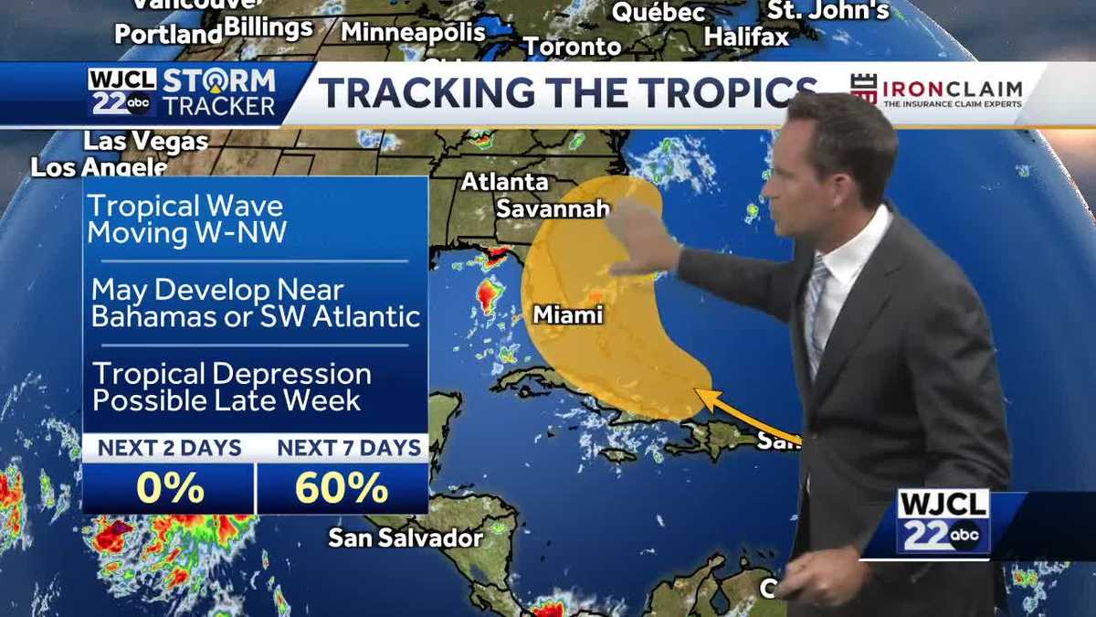 Savannah: Tracking the tropics - WJCL