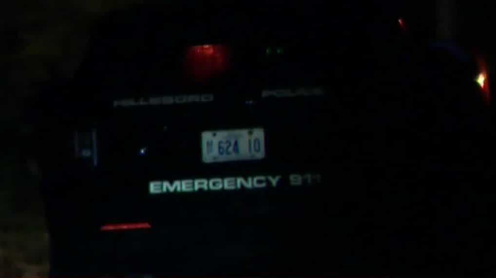 Hillsboro police cruiser towed from scene in Antrim