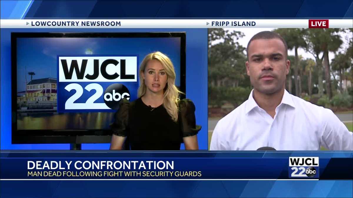 Authorities Domestic Disturbance Turns Deadly On Fripp Island Security Guard Shoots Man