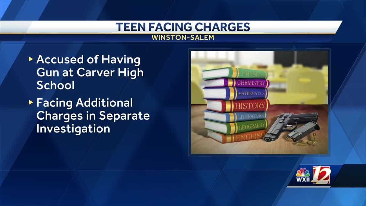 Carver High School student arrested for bringing gun to school, police say