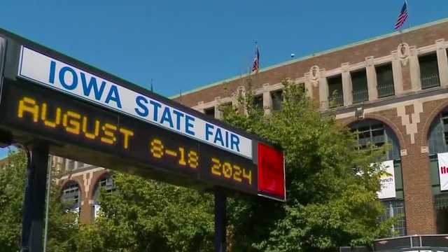 Close Up: Voters and candidates head to Iowa State Fair