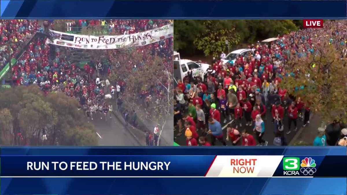 Thousands join in on the Run to Feed the Hungry