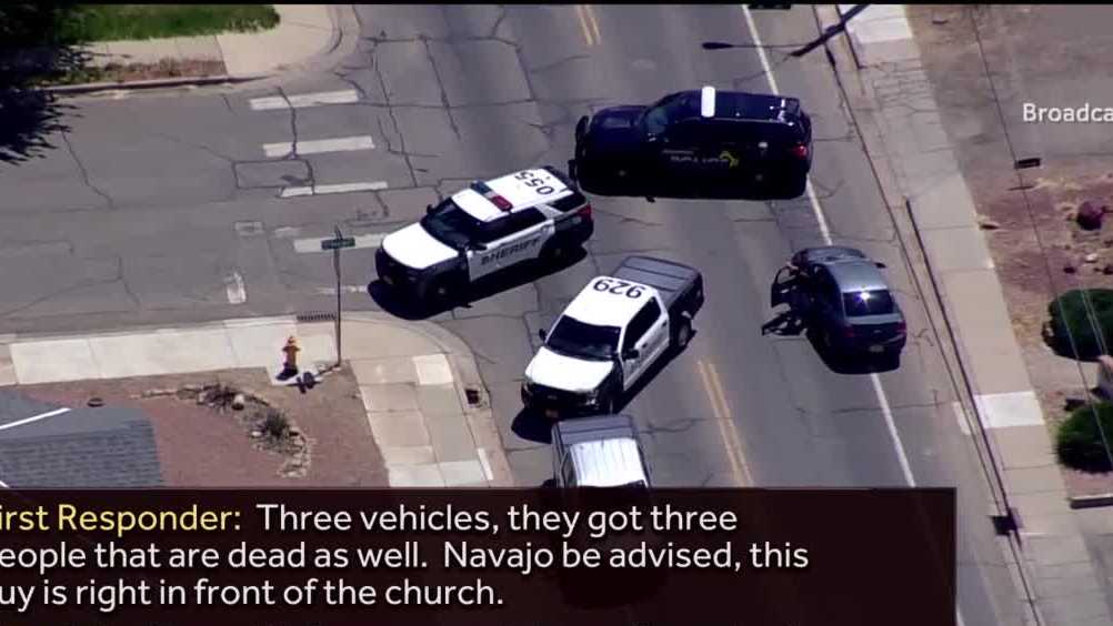 Police and dispatch response to Farmington mass shooting