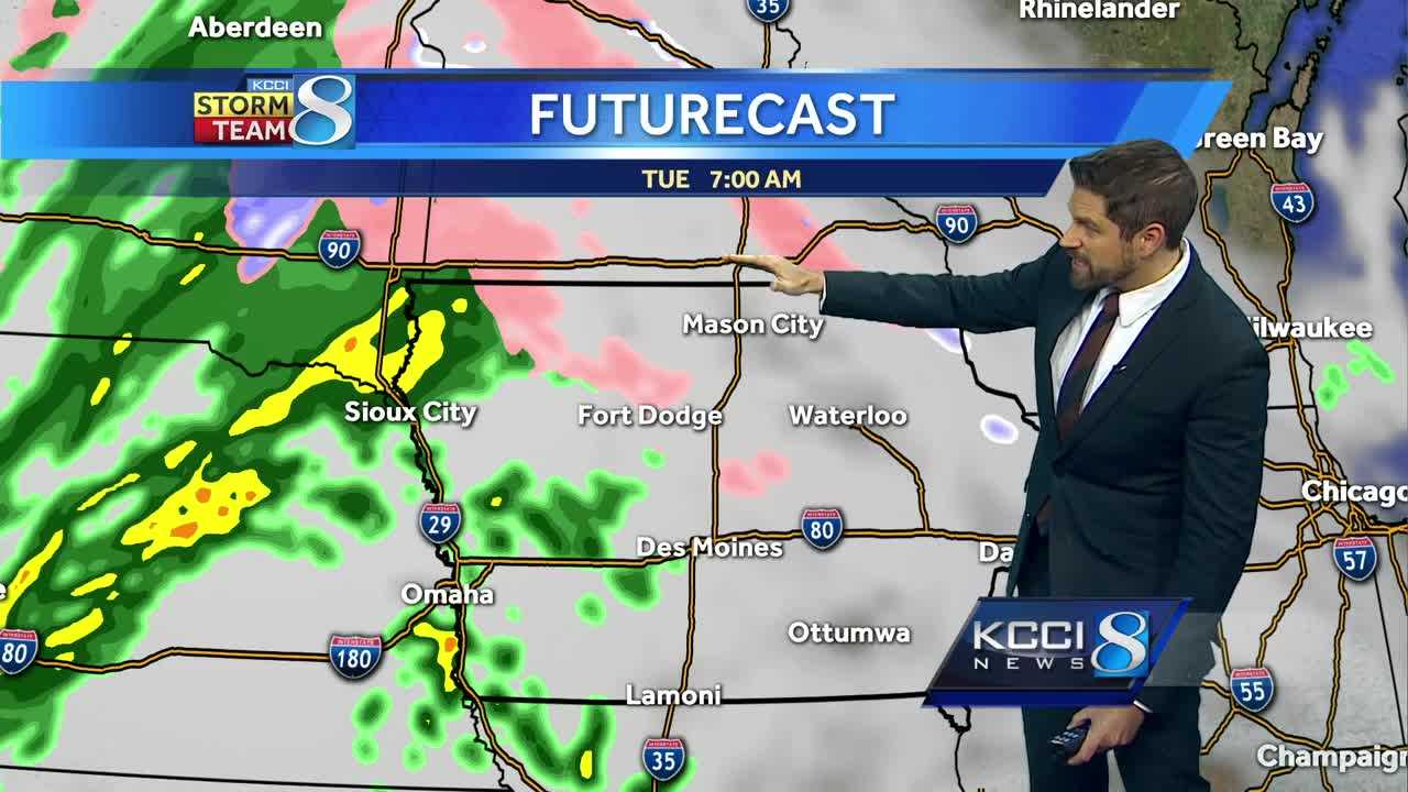 Videocast: Wintery Mix In Your Travel Forecast