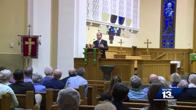 Jones addresses Birmingham church on intersecting of faith and politics - Vimarsana News