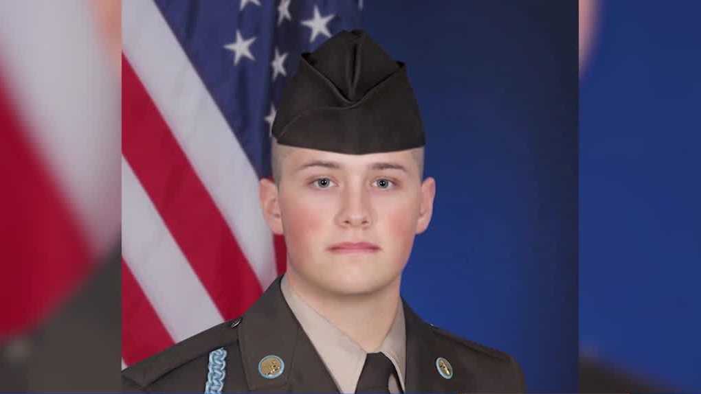 Soldier from Pella who died during basic training leaves strong impact on community - Vimarsana News