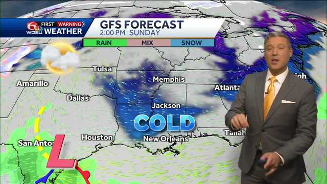 New Orleans forecast high temp low temp weekend forecast how cold - Vimarsana News