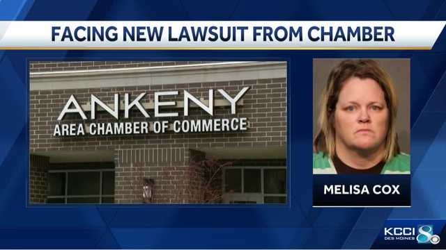 Ankeny Chamber of Commerce sues former CEO