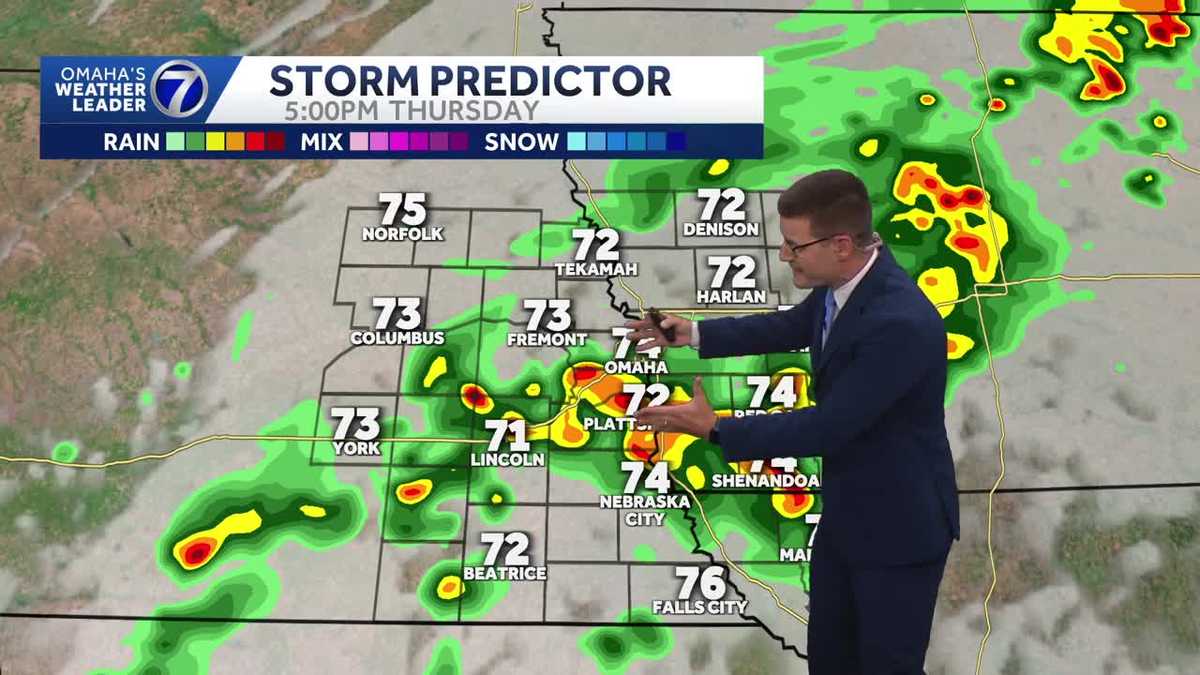 Omaha morning weather forecast for Thursday, June 4 - KETV
