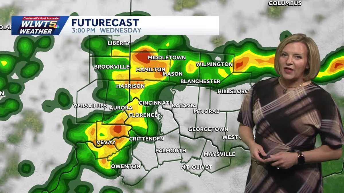 Two Fronts Bring a Big Temperature Drop