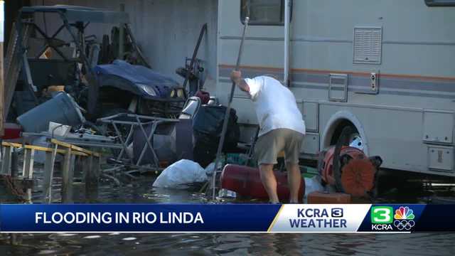 Flooding, damages linger in Rio Linda following weekend storm - Vimarsana News
