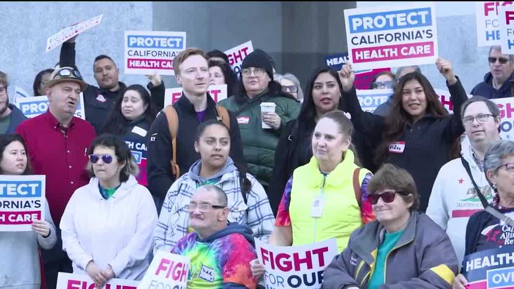 Health advocates rally at California State Capitol for affordable healthcare