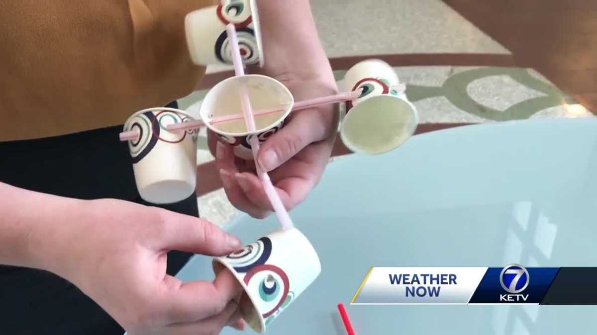 Nebraska SciFest Make your own anemometer at home