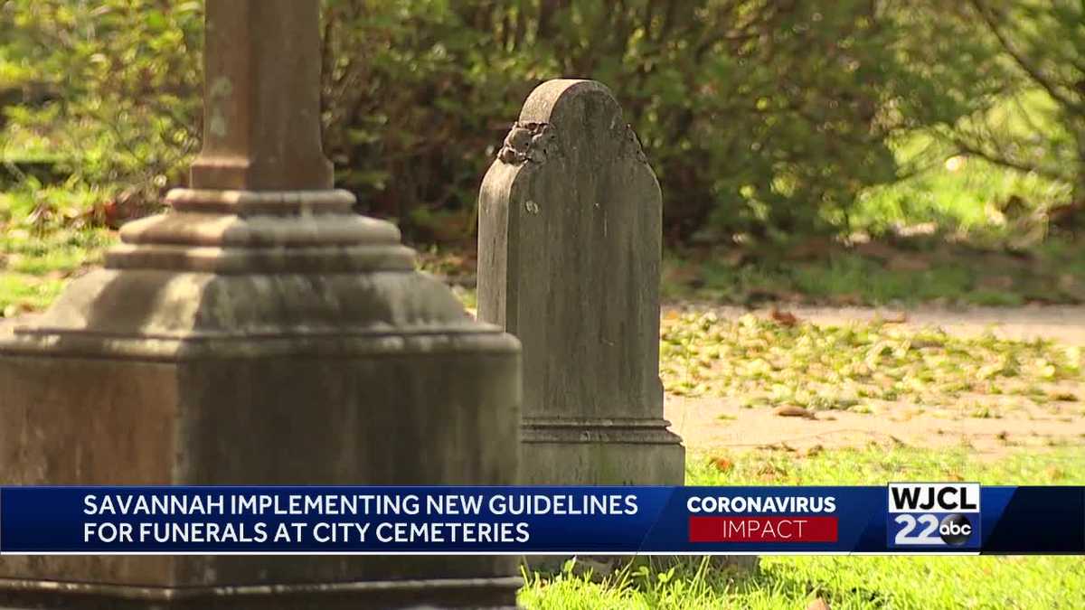 Savannah creates guidelines for funeral services during COVID19 pandemic