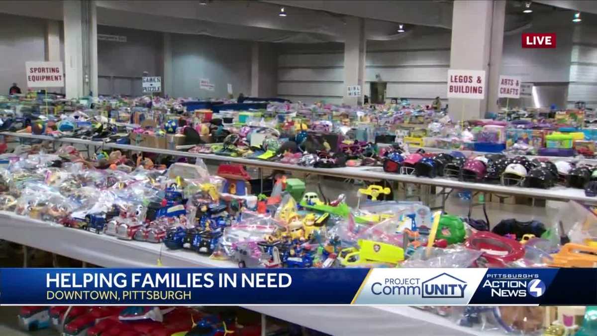 ﻿PLAY IT FORWARD PITTSBURGH: Toy drive offers free toys to families in ...