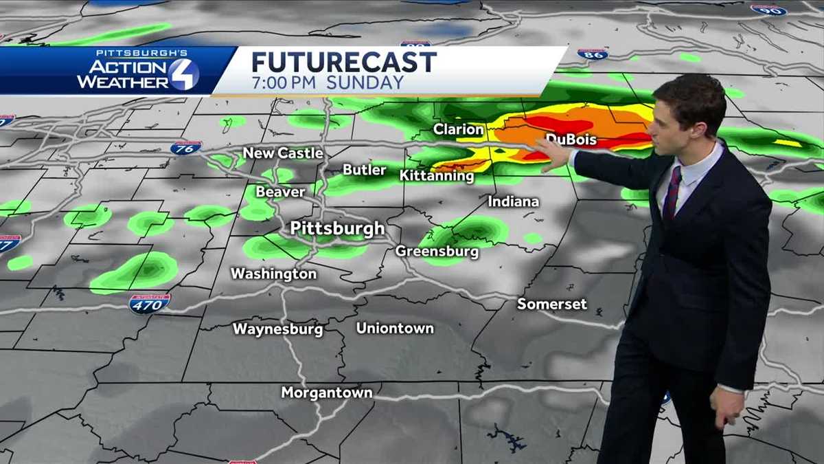 Impact Day Monday with rain, storms expected