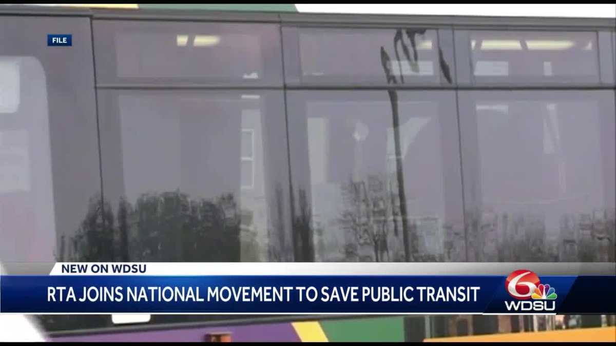 RTA joins nationwide movement to save public transit amid financial ...
